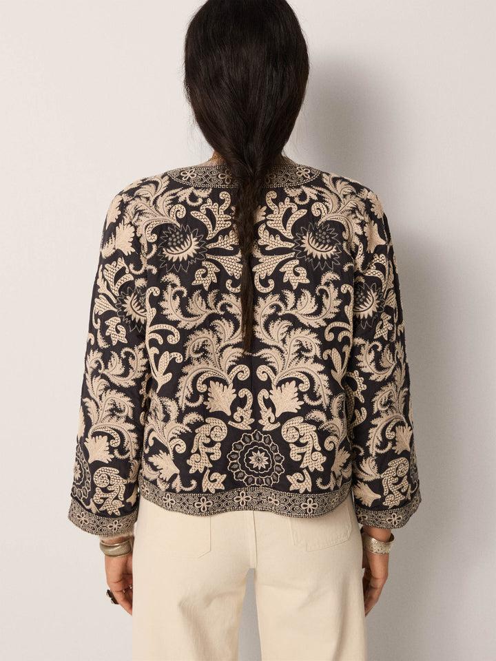 MAISON HOTEL Giacca donna Balani Chuvash Deep Black