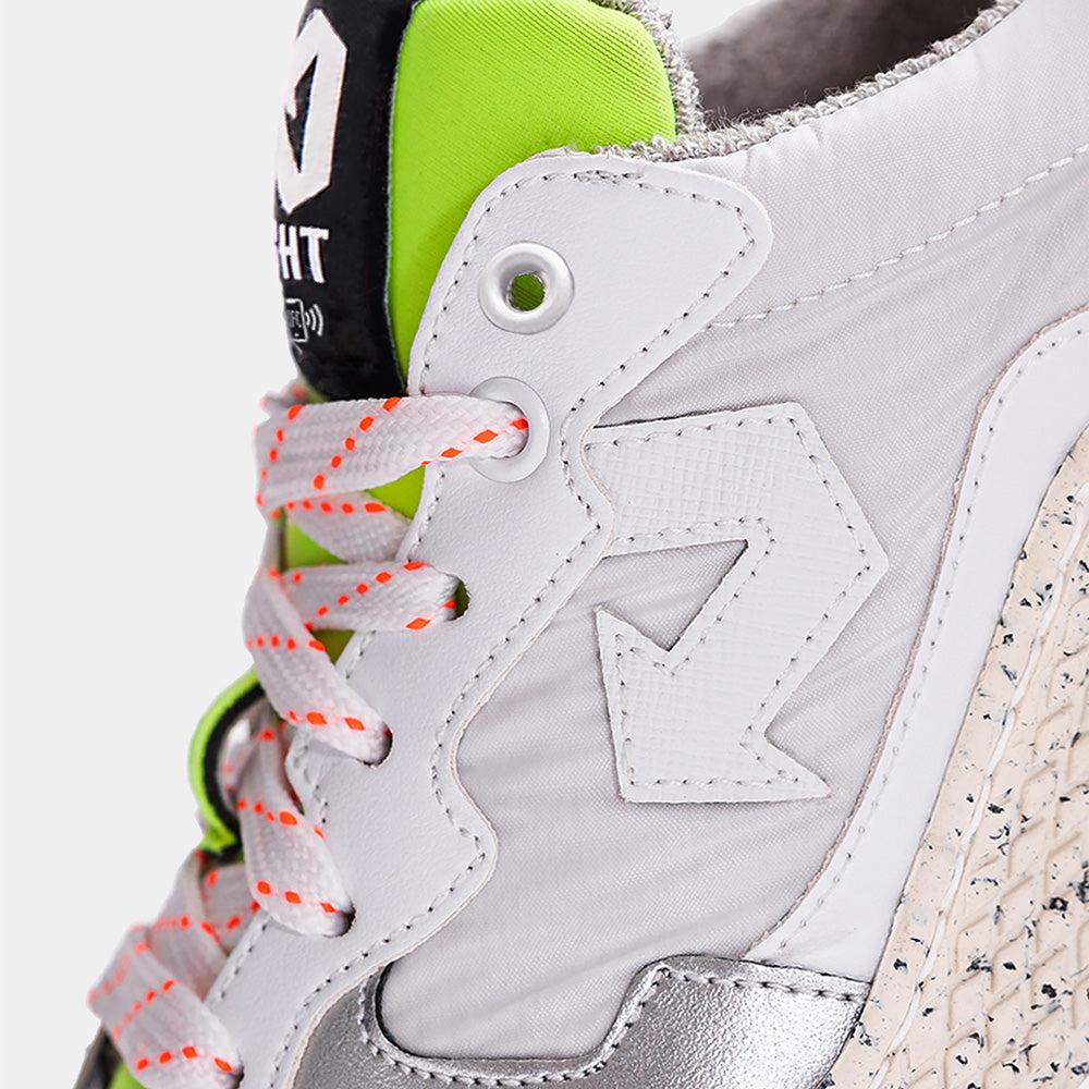 ID.EIGHT Sneakers unisex HANA White Crinkle