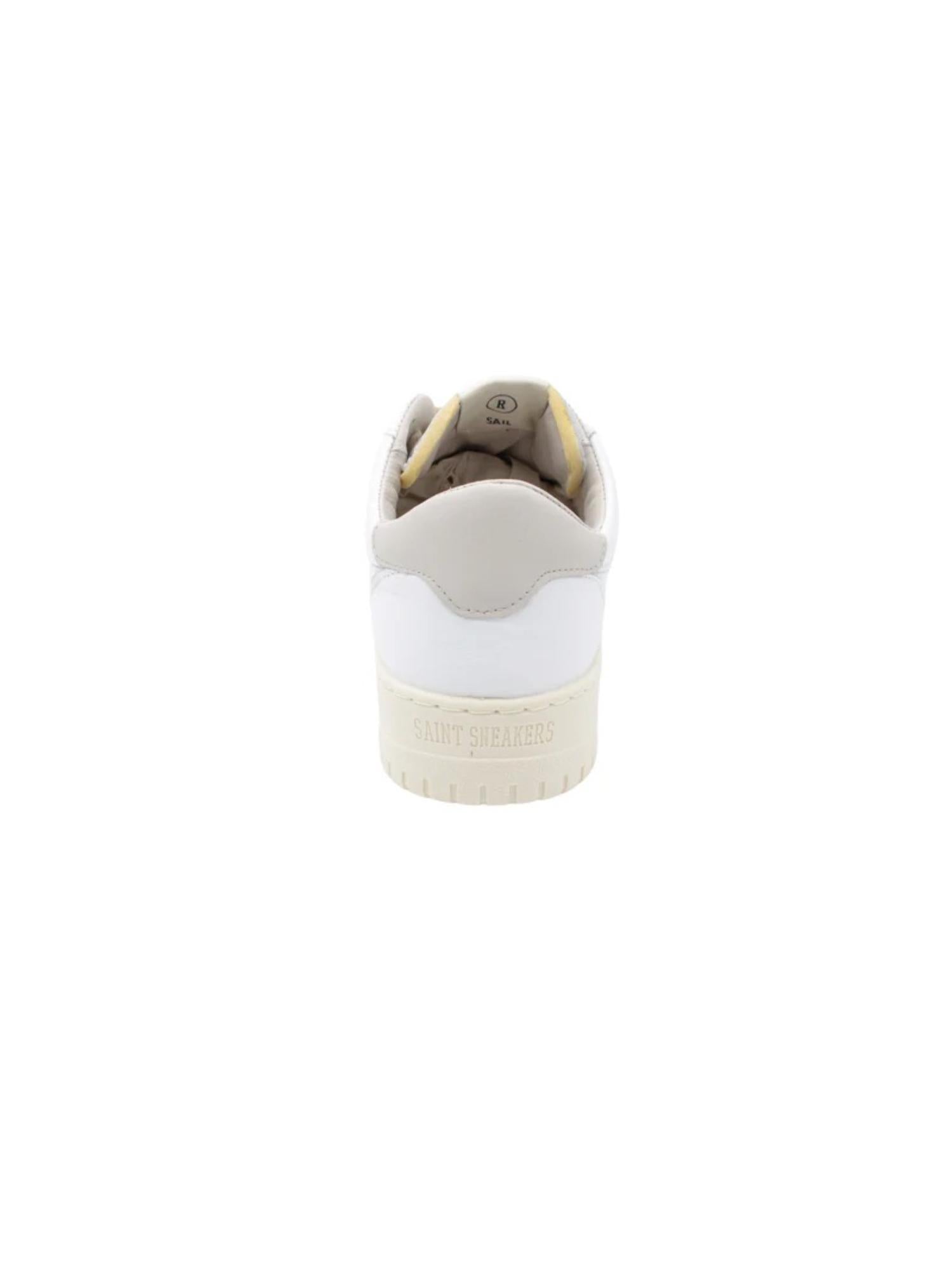 SAINT SNEAKERS Sneakers uomo in pelle Sail