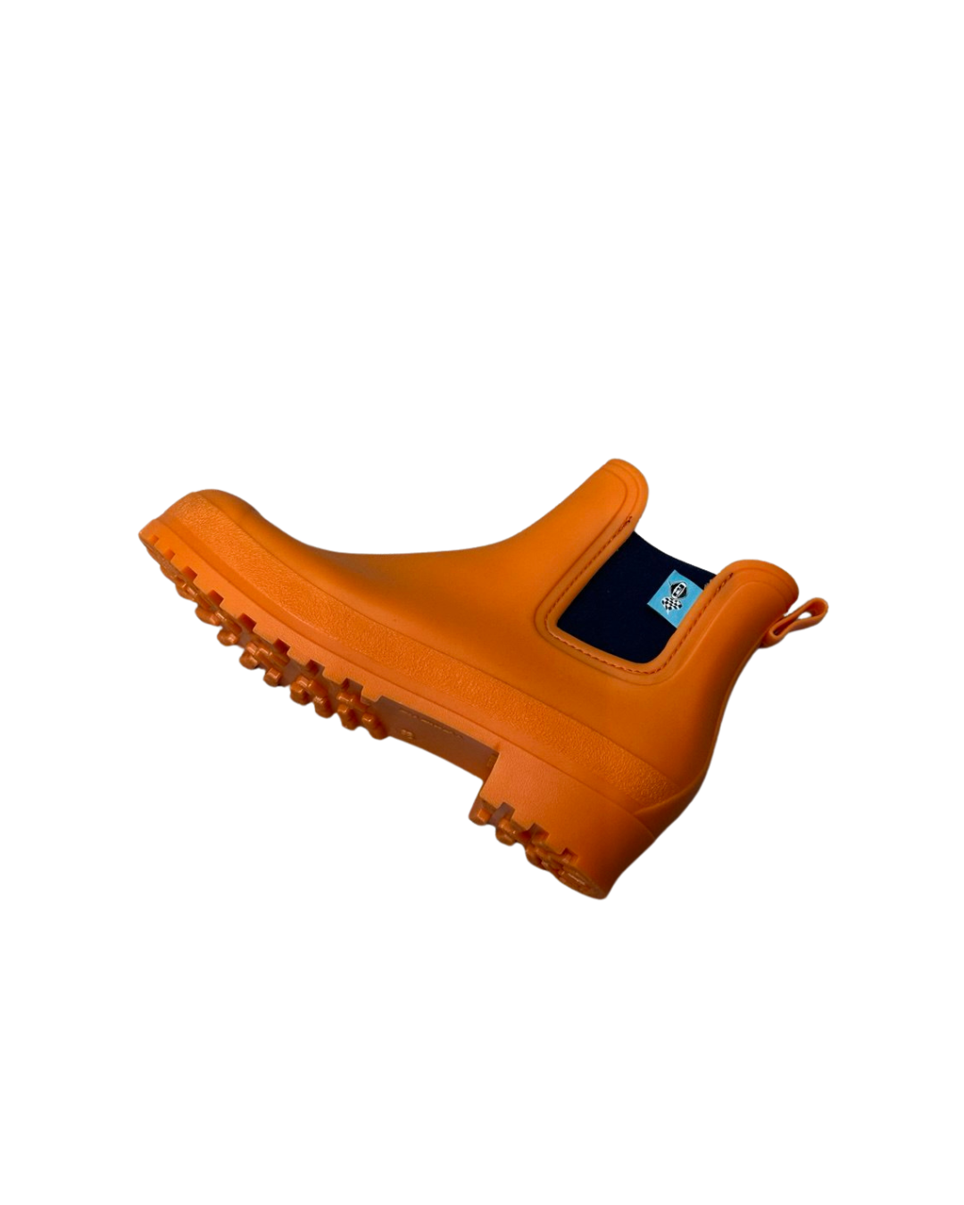 GRANDPRIX Stivaletto unisex in gomma Arancione