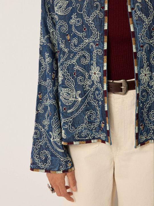 MAISON HOTEL Giacca donna Amara Indigo Blue