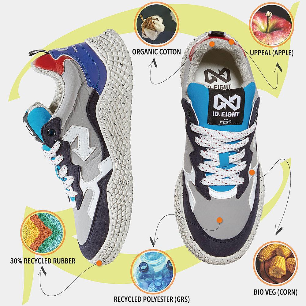 ID.EIGHT Sneakers unisex HANA Cloud Grey