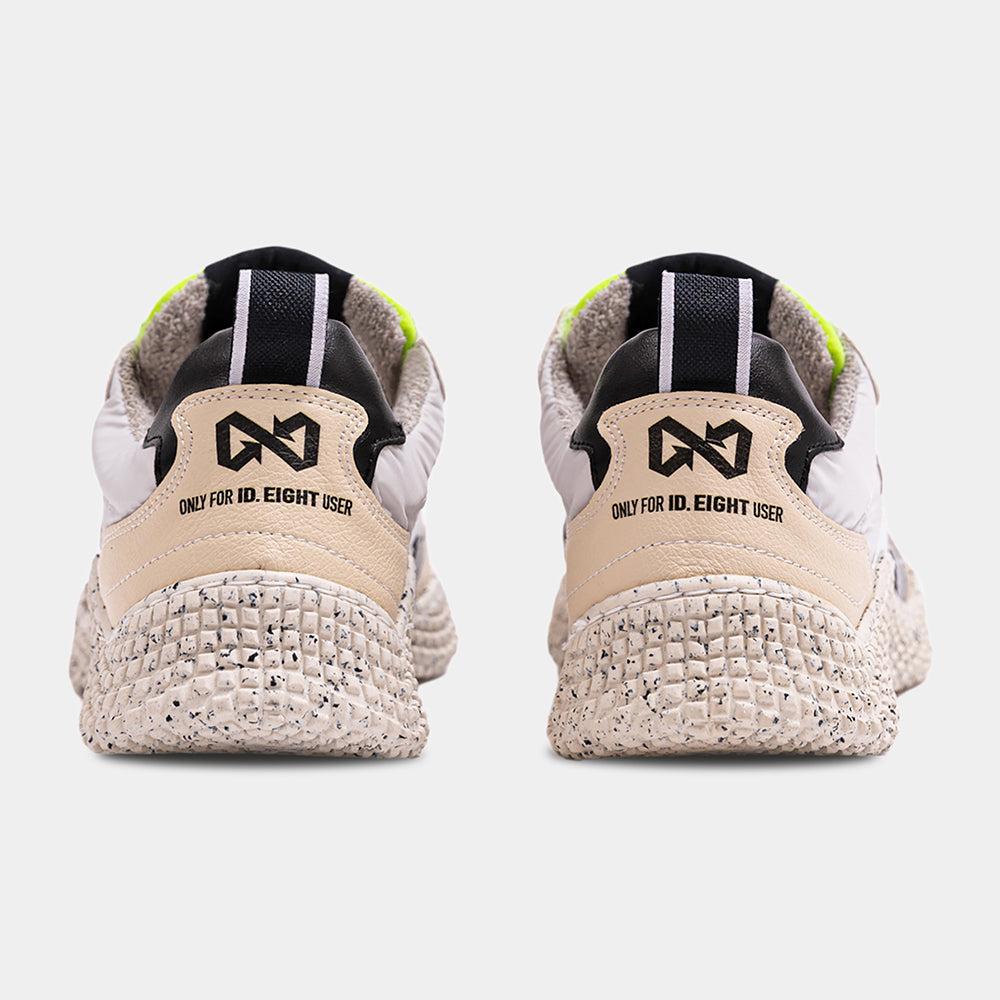ID.EIGHT Sneakers unisex HANA White Crinkle