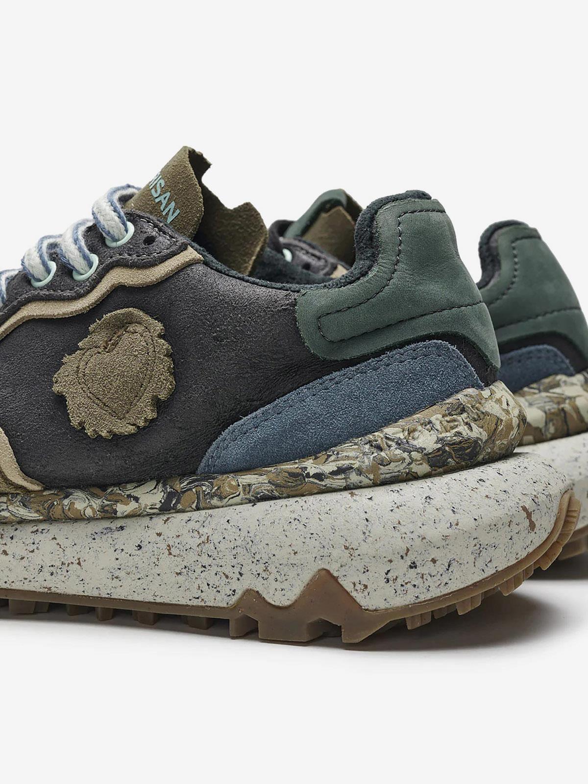 SATORISAN Sneakers donna Chacrona Winter Smoke