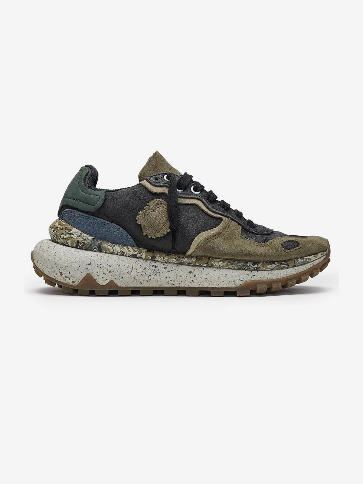 SATORISAN Sneakers donna Chacrona Winter Smoke