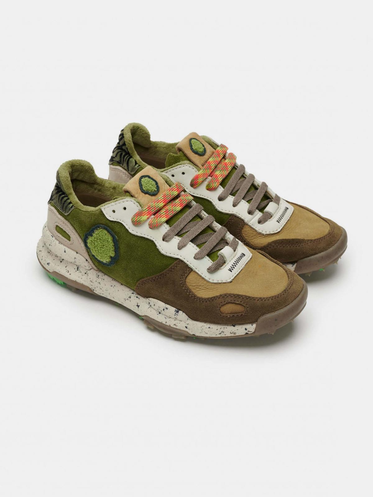 SATORISAN Sneakers donna Chacrona Veronese Green