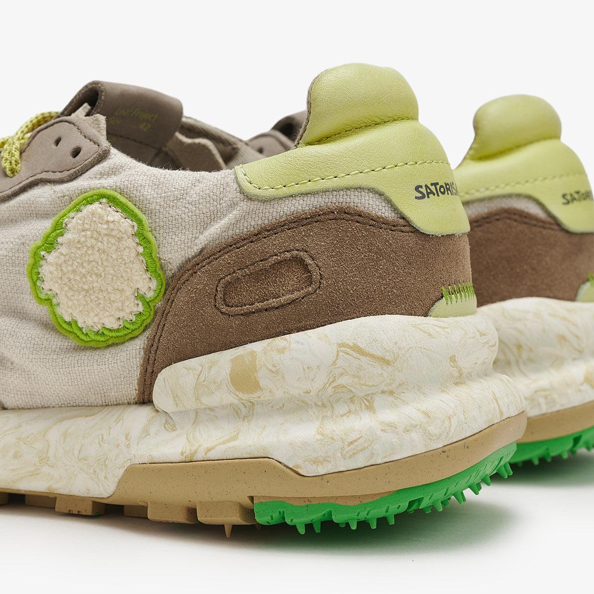 SATORISAN Sneakers donna Chacrona Chantilly Cream