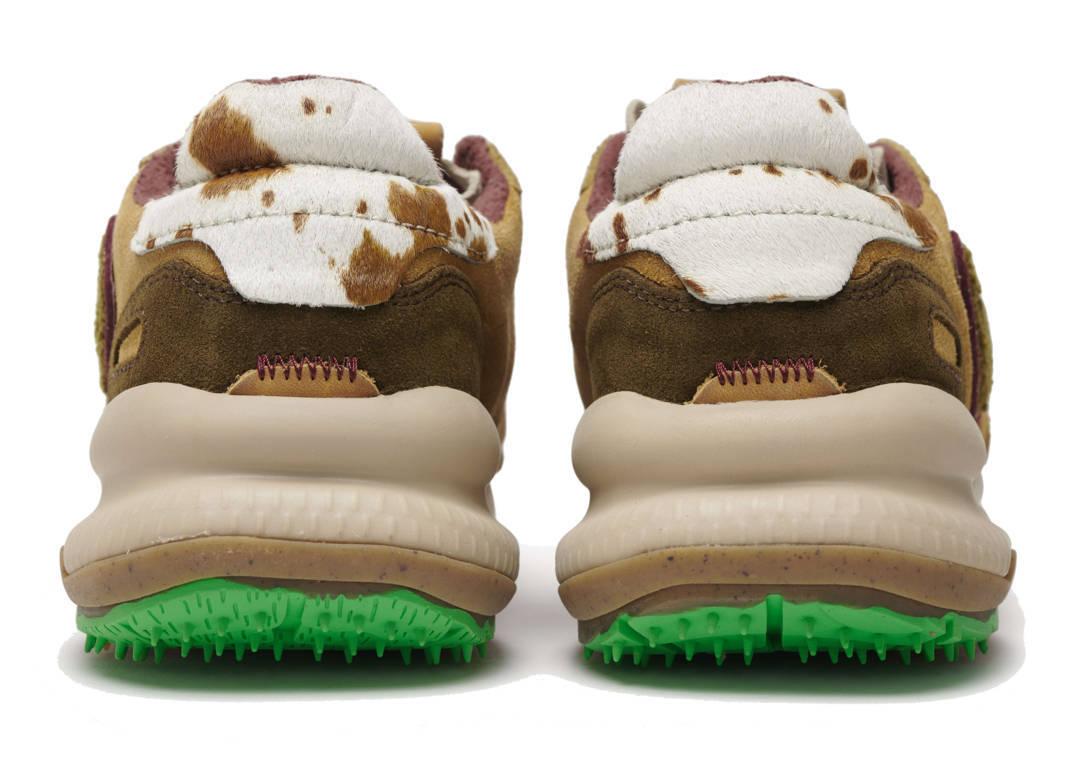 SATORISAN Sneakers donna Chacrona String Brown