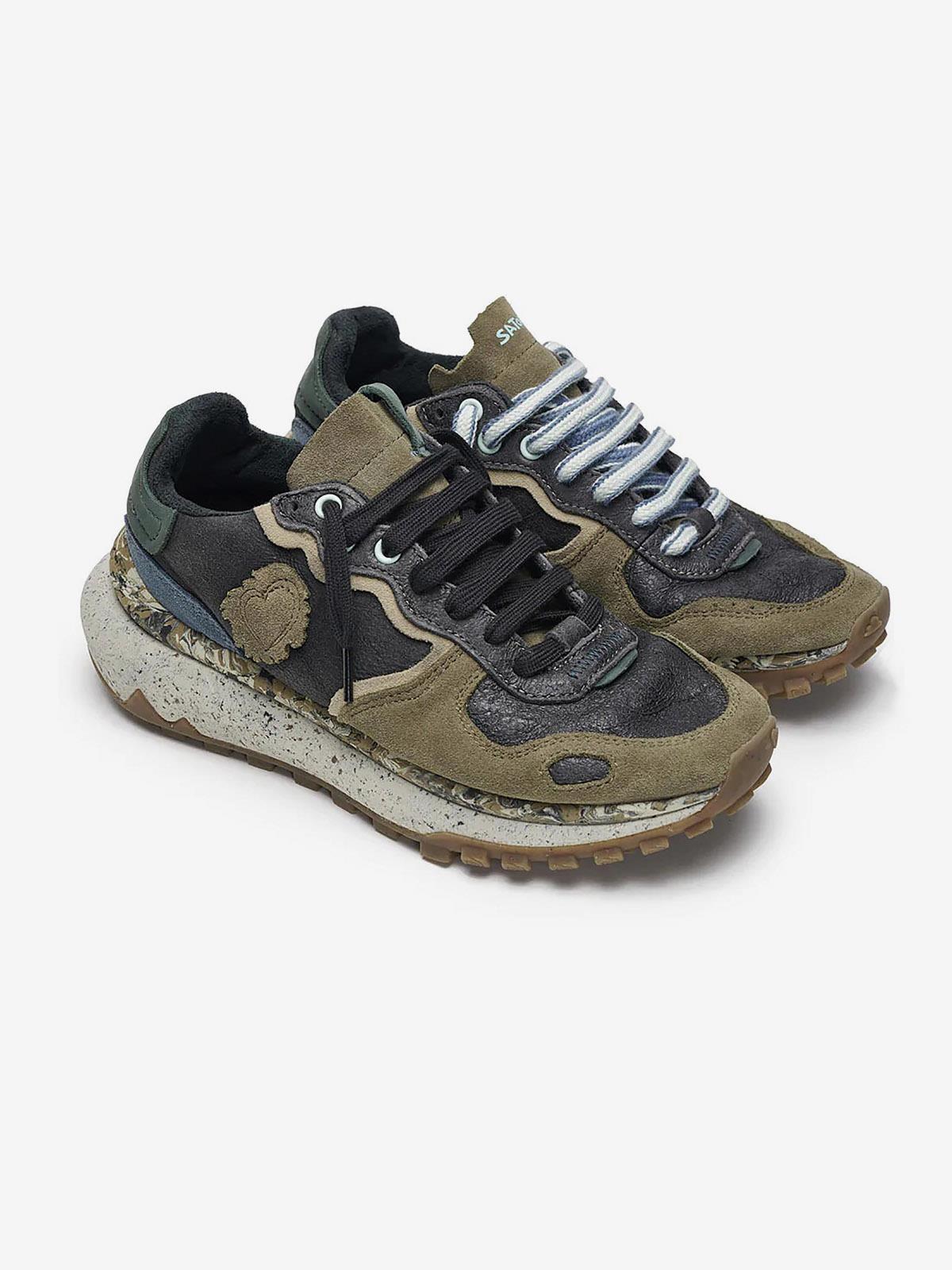 SATORISAN Sneakers donna Chacrona Winter Smoke