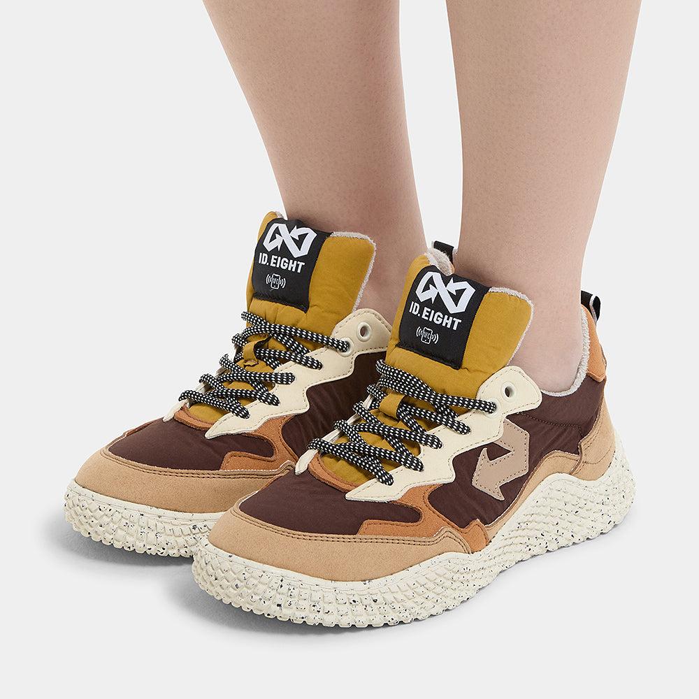 ID.EIGHT Sneakers unisex HANA Cocoa