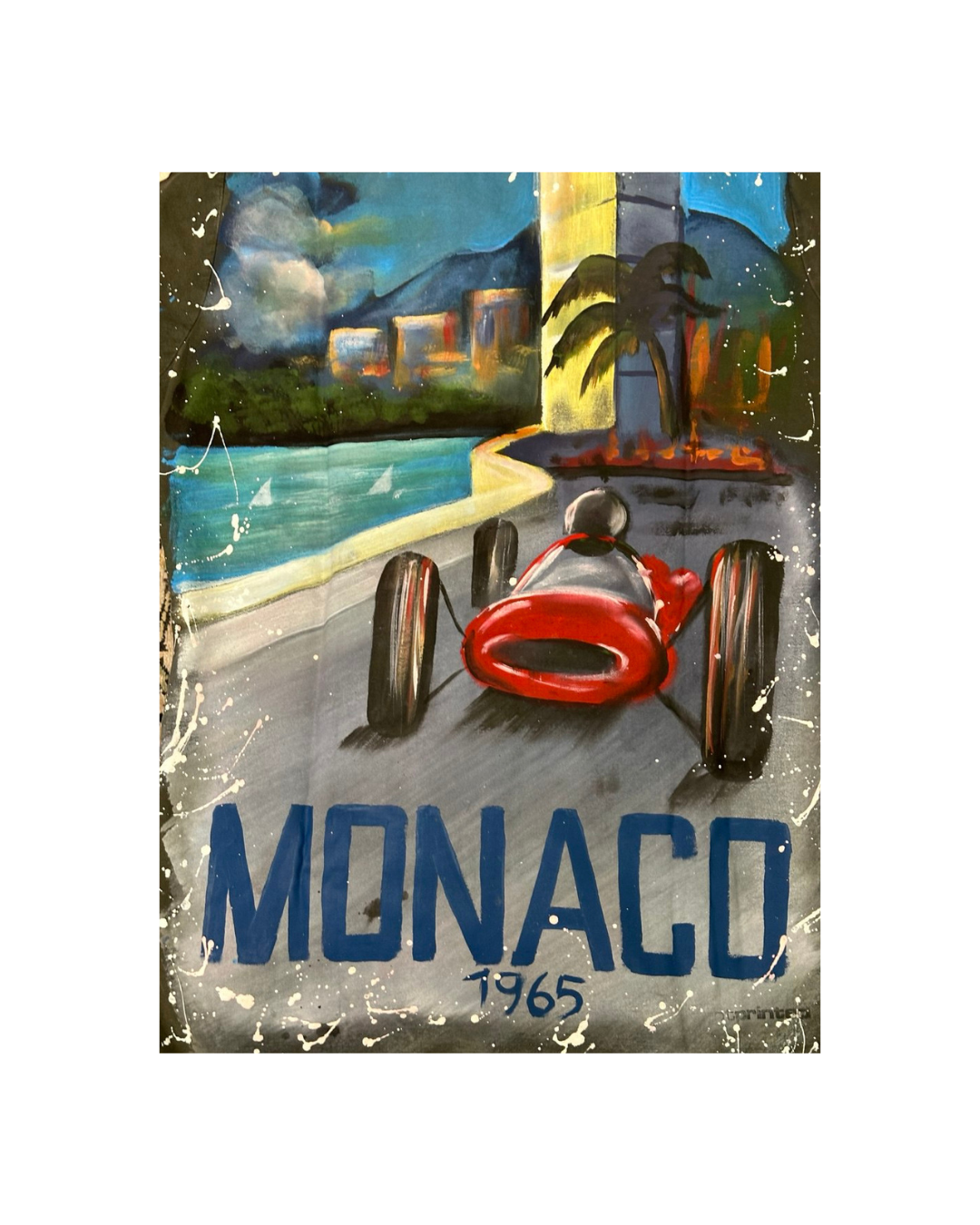 NOT PRINTED Camicia unisex Grand Prix Monaco