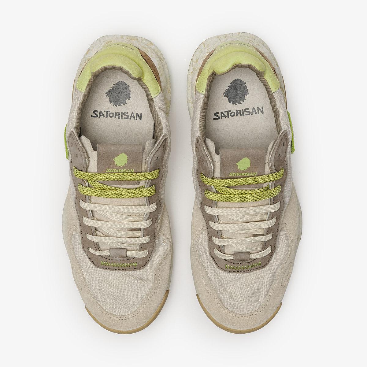 SATORISAN Sneakers donna Chacrona Chantilly Cream