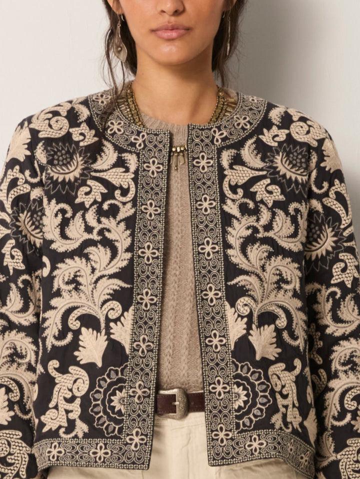 MAISON HOTEL Giacca donna Balani Chuvash Deep Black