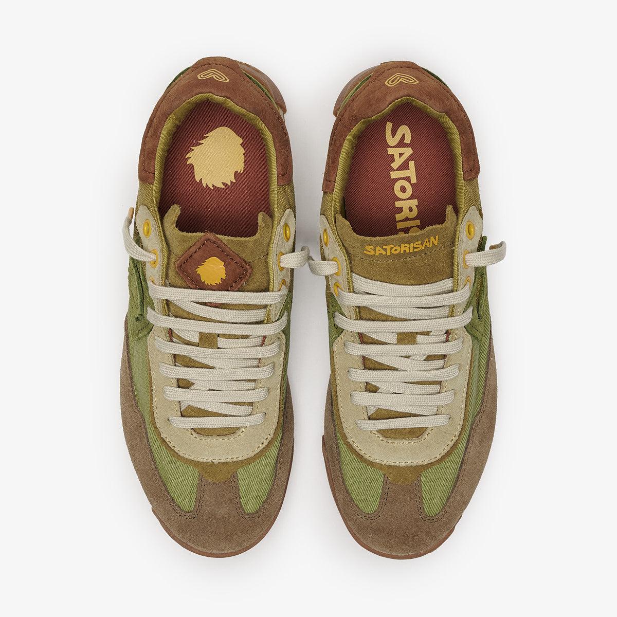 SATORISAN Sneakers donna Enso Camouflage