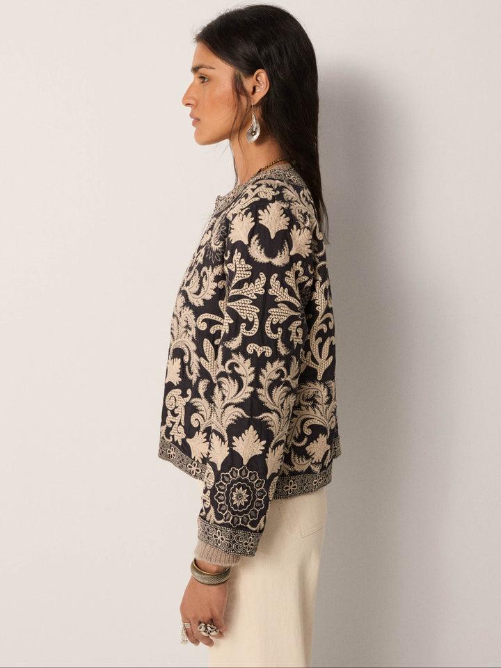 MAISON HOTEL Giacca donna Balani Chuvash Deep Black