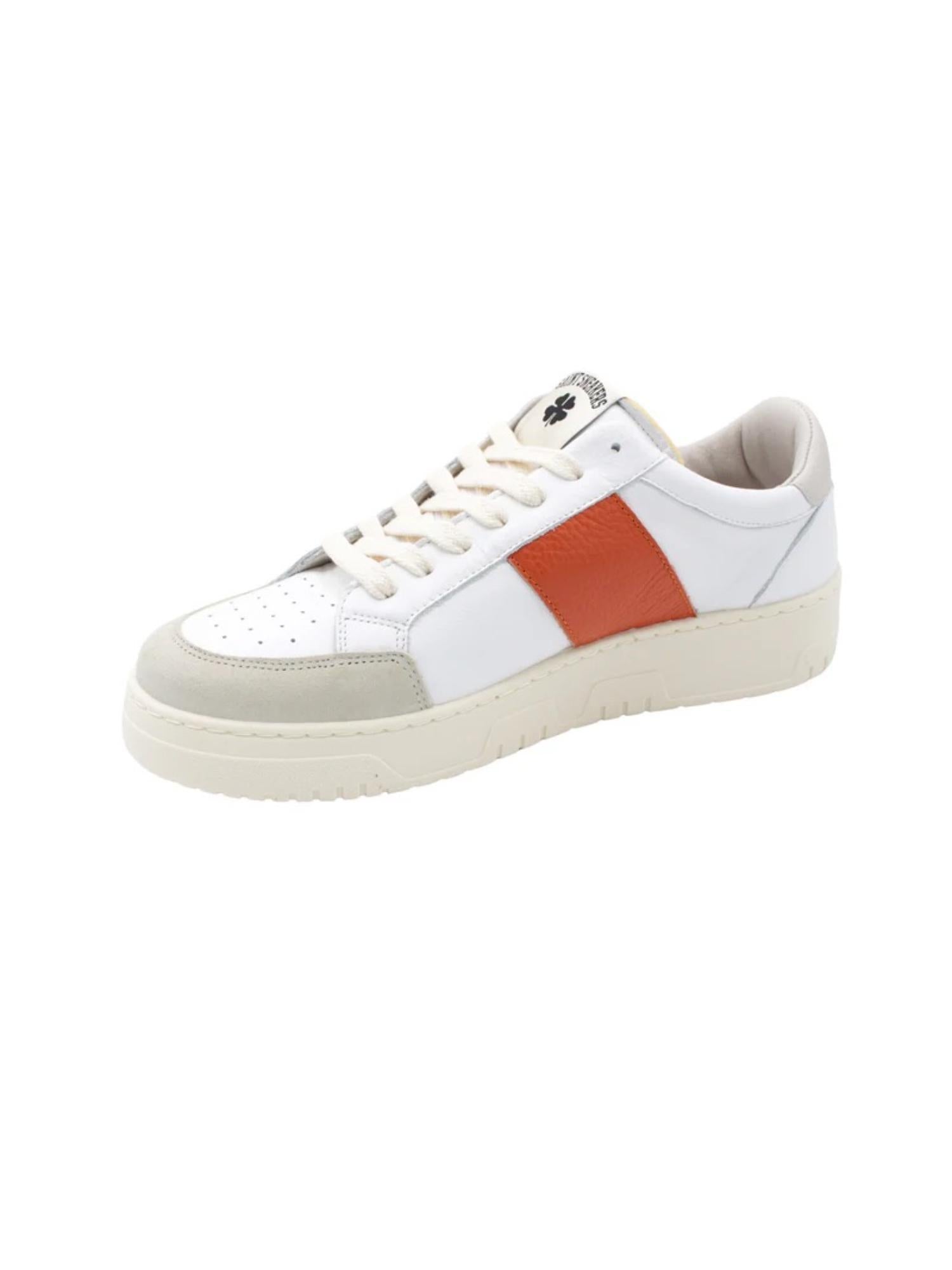 SAINT SNEAKERS Sneakers uomo in pelle Sail