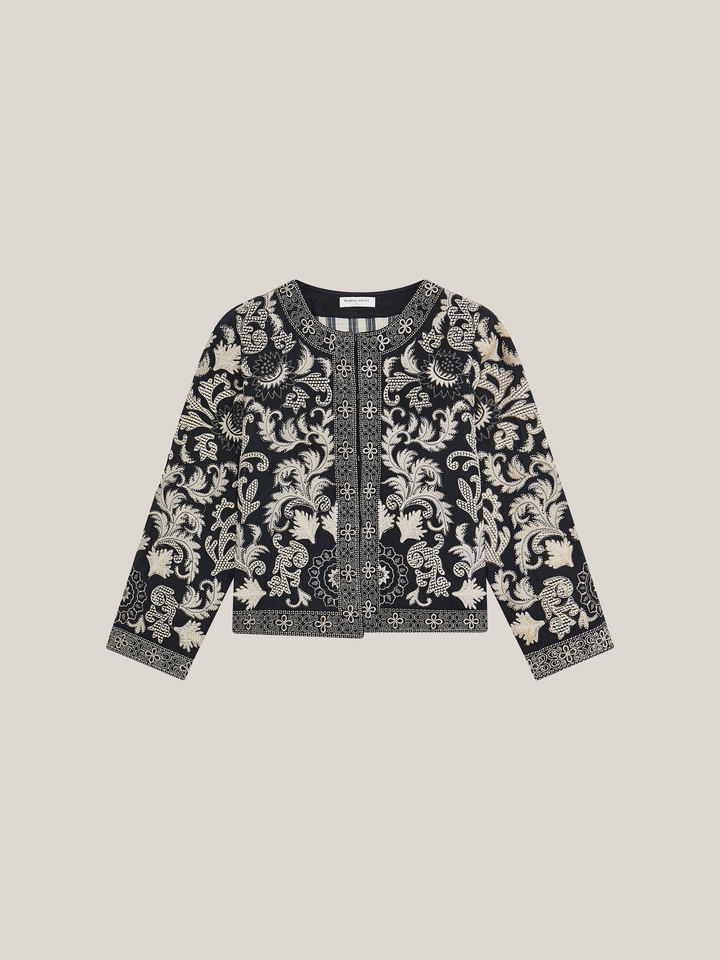 MAISON HOTEL Giacca donna Balani Chuvash Deep Black