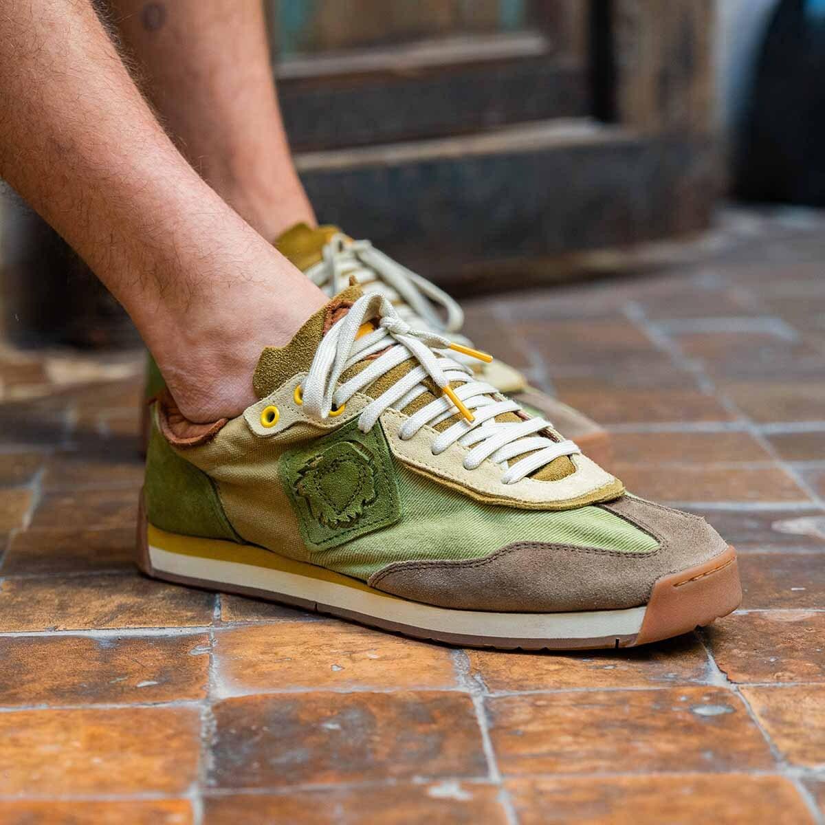 SATORISAN Sneakers donna Enso Camouflage