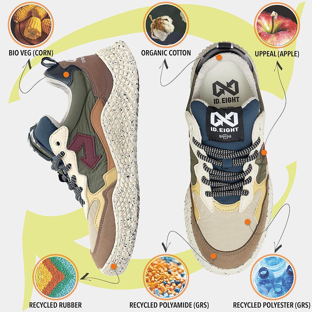 ID.EIGHT Sneakers unisex HANA Frosted Leaves