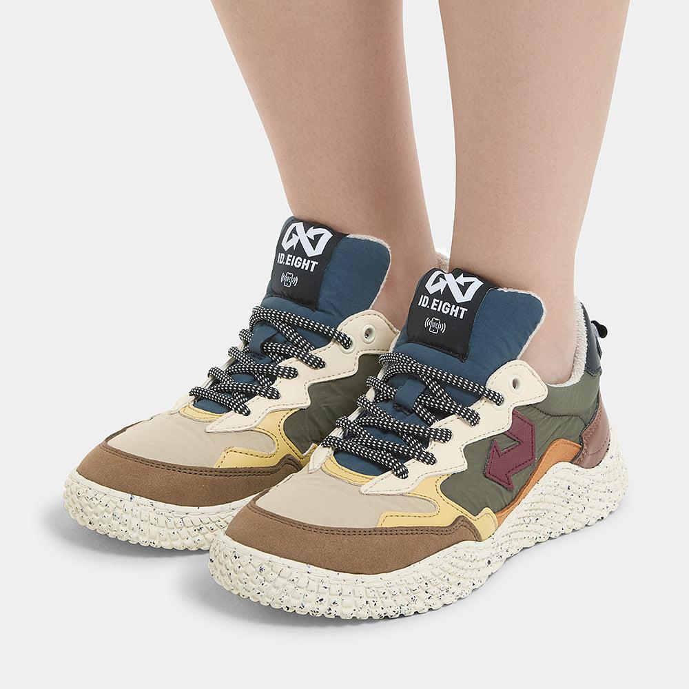 ID.EIGHT Sneakers unisex HANA Frosted Leaves