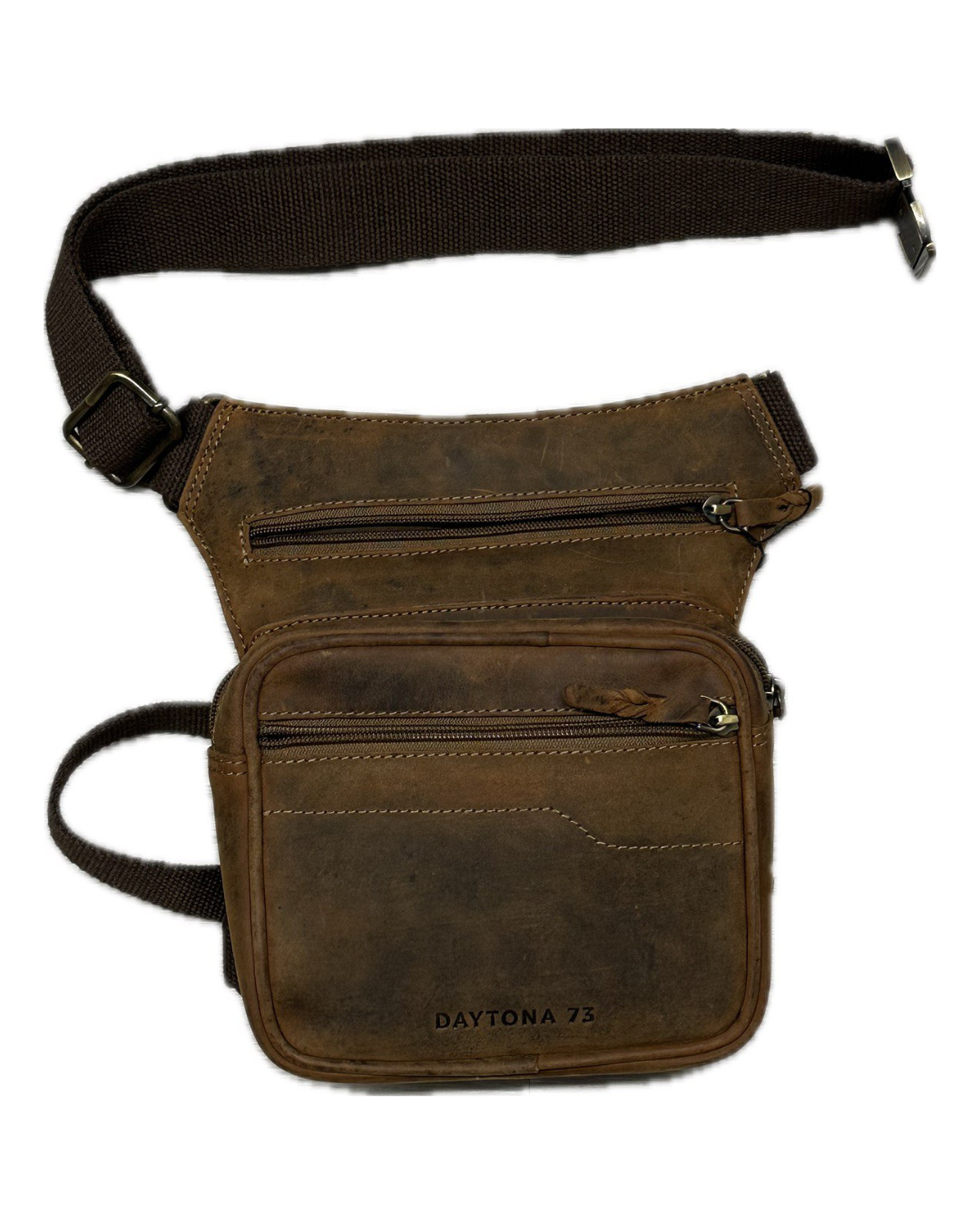 Vintage leather leg pouch – BeWildStore