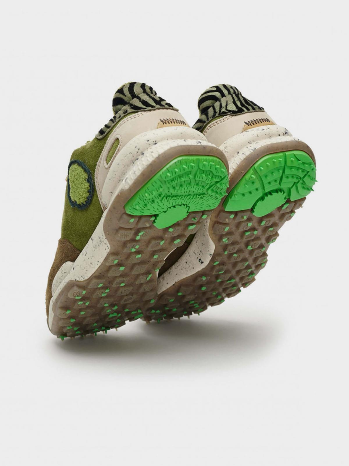 SATORISAN Sneakers donna Chacrona Veronese Green