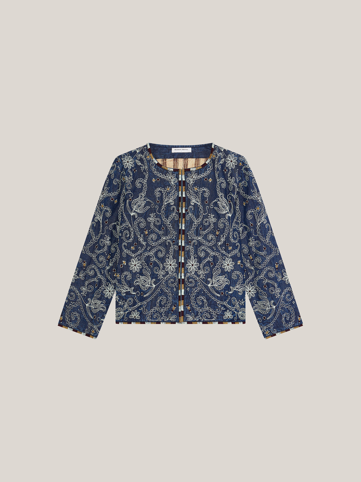 MAISON HOTEL Giacca donna Amara Indigo Blue