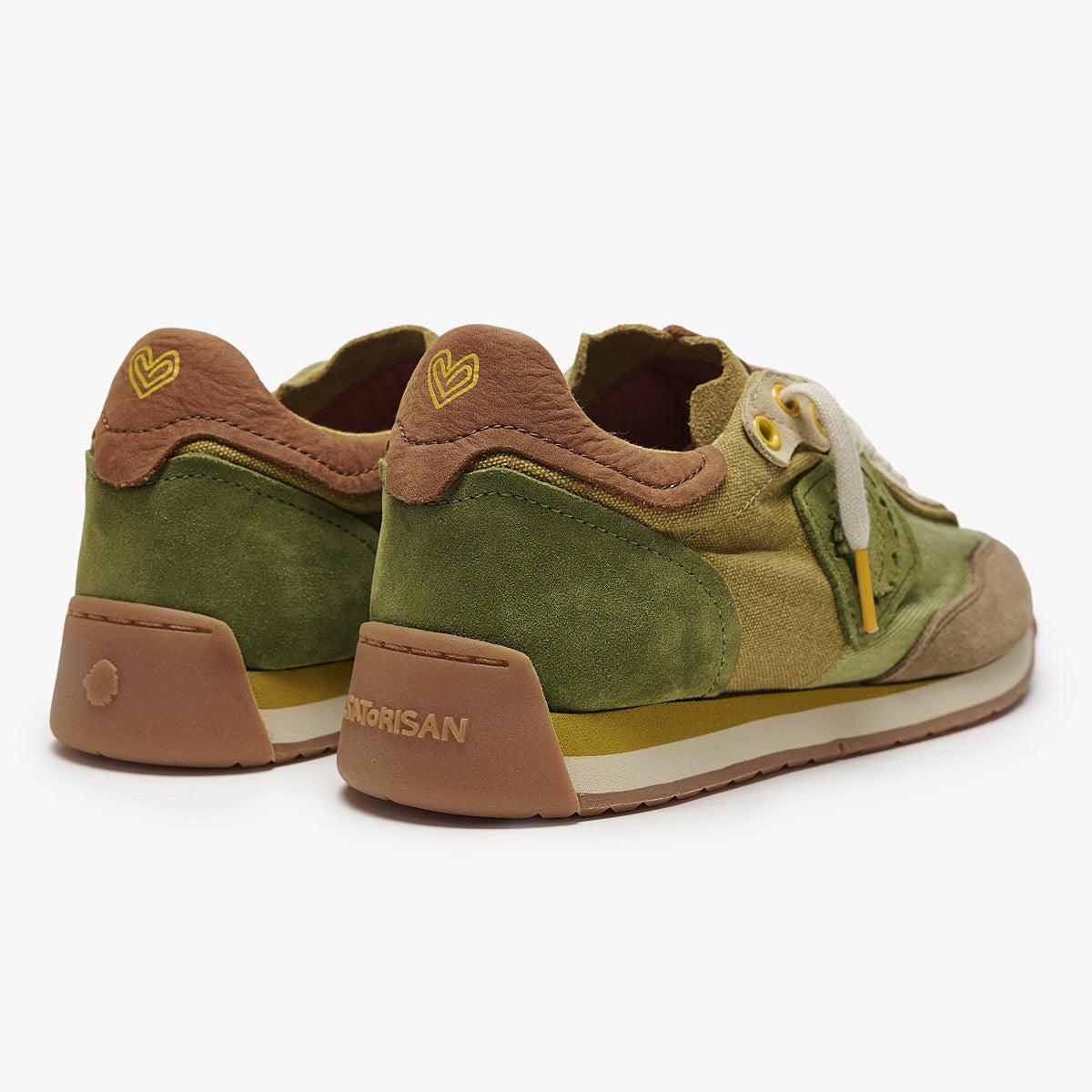 SATORISAN Sneakers donna Enso Camouflage