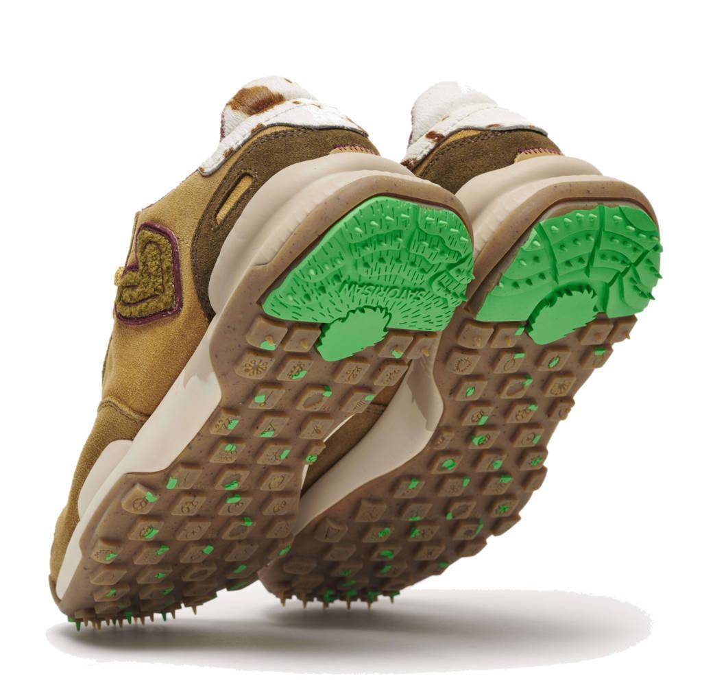 SATORISAN Sneakers donna Chacrona String Brown