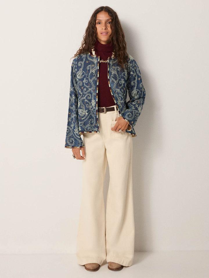 MAISON HOTEL Giacca donna Amara Indigo Blue