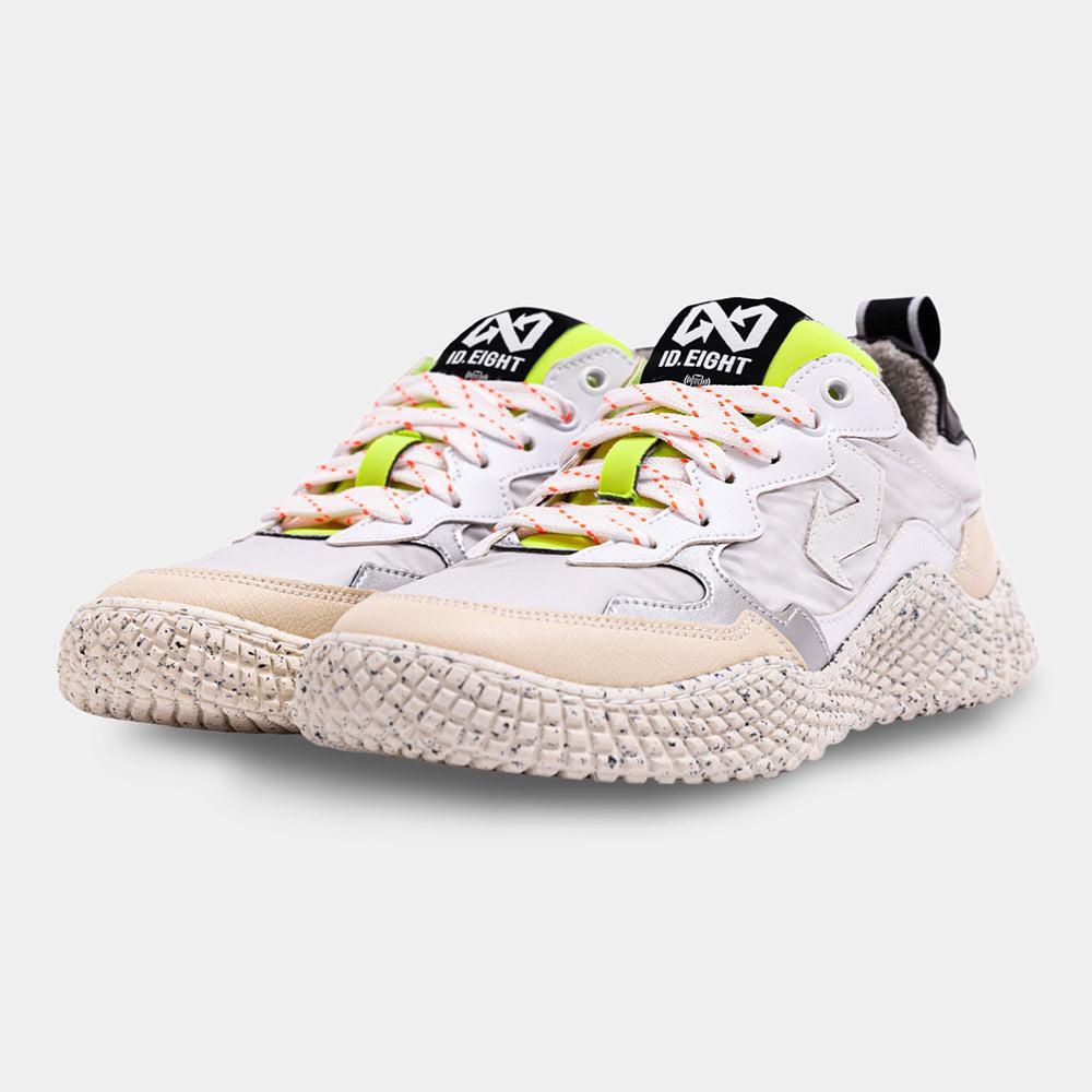 ID.EIGHT Sneakers unisex HANA White Crinkle