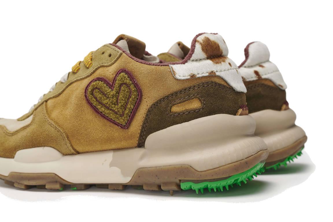SATORISAN Sneakers donna Chacrona String Brown