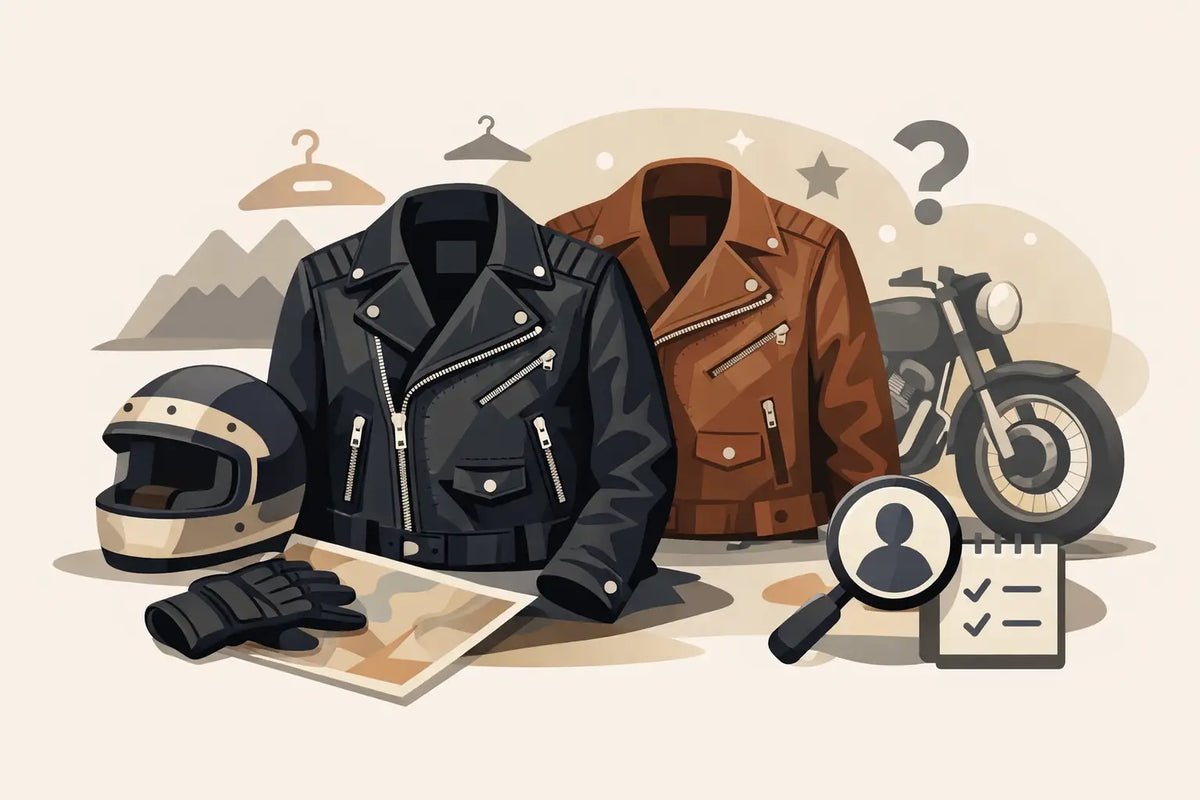 Migliori giubbotti biker vintage: come sceglierli