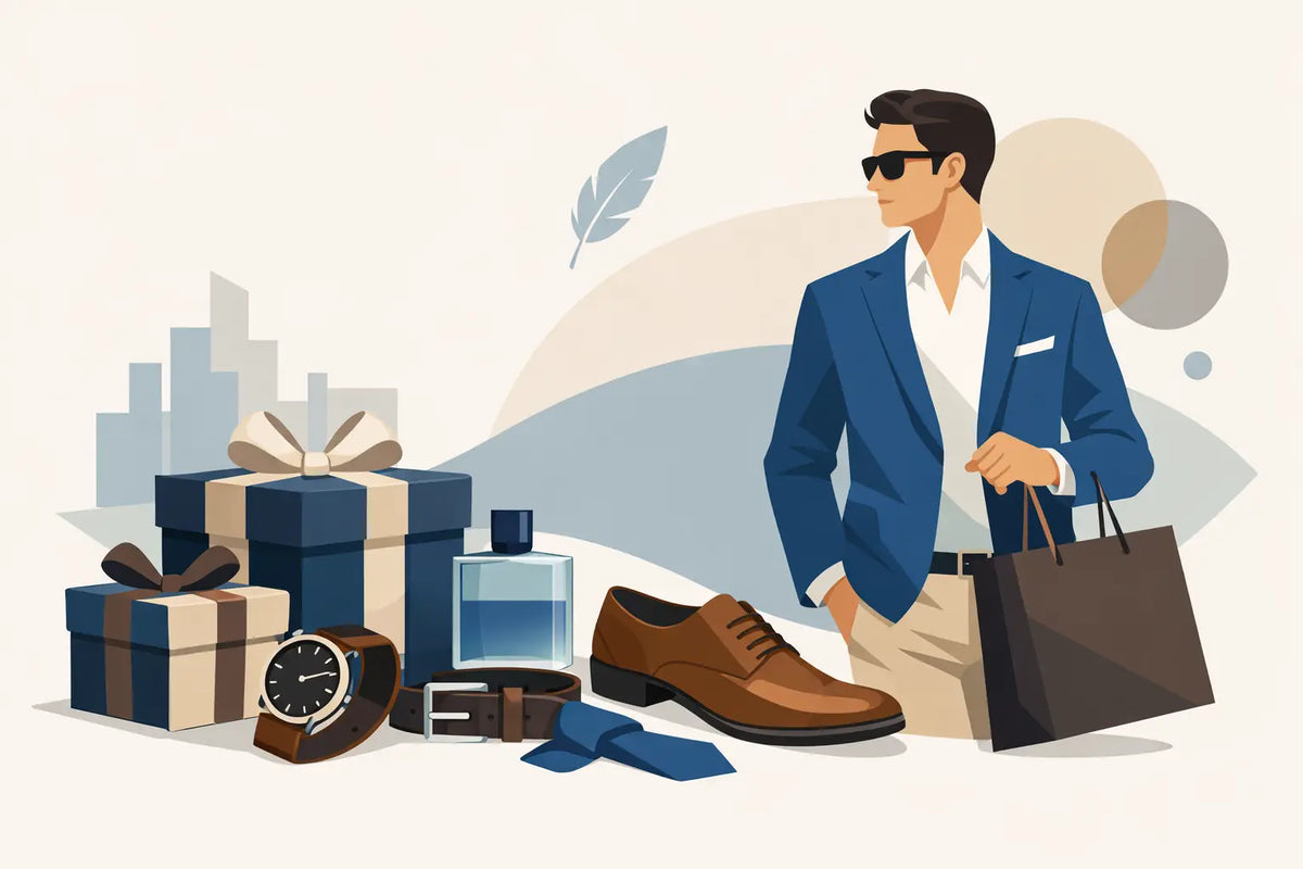 Idee regalo moda uomo da scegliere bene