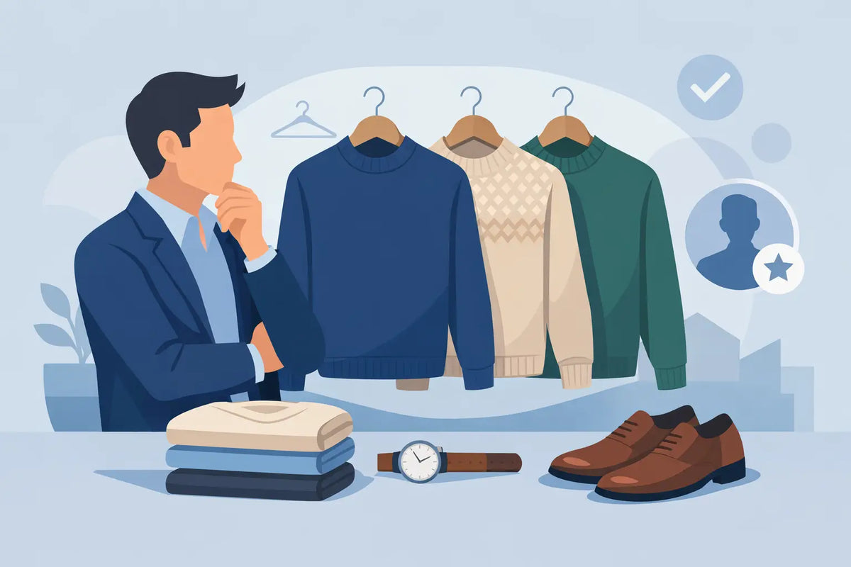 Maglioni uomo premium: come sceglierli bene
