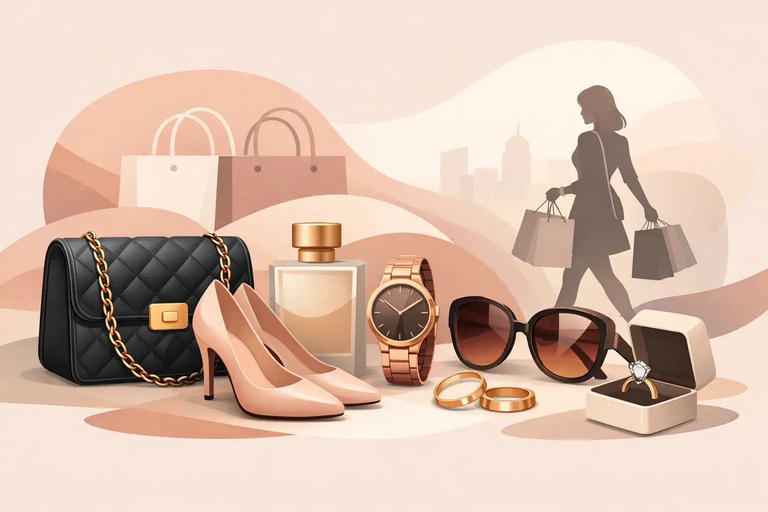 Saldi accessori lusso accessibile: cosa scegliere