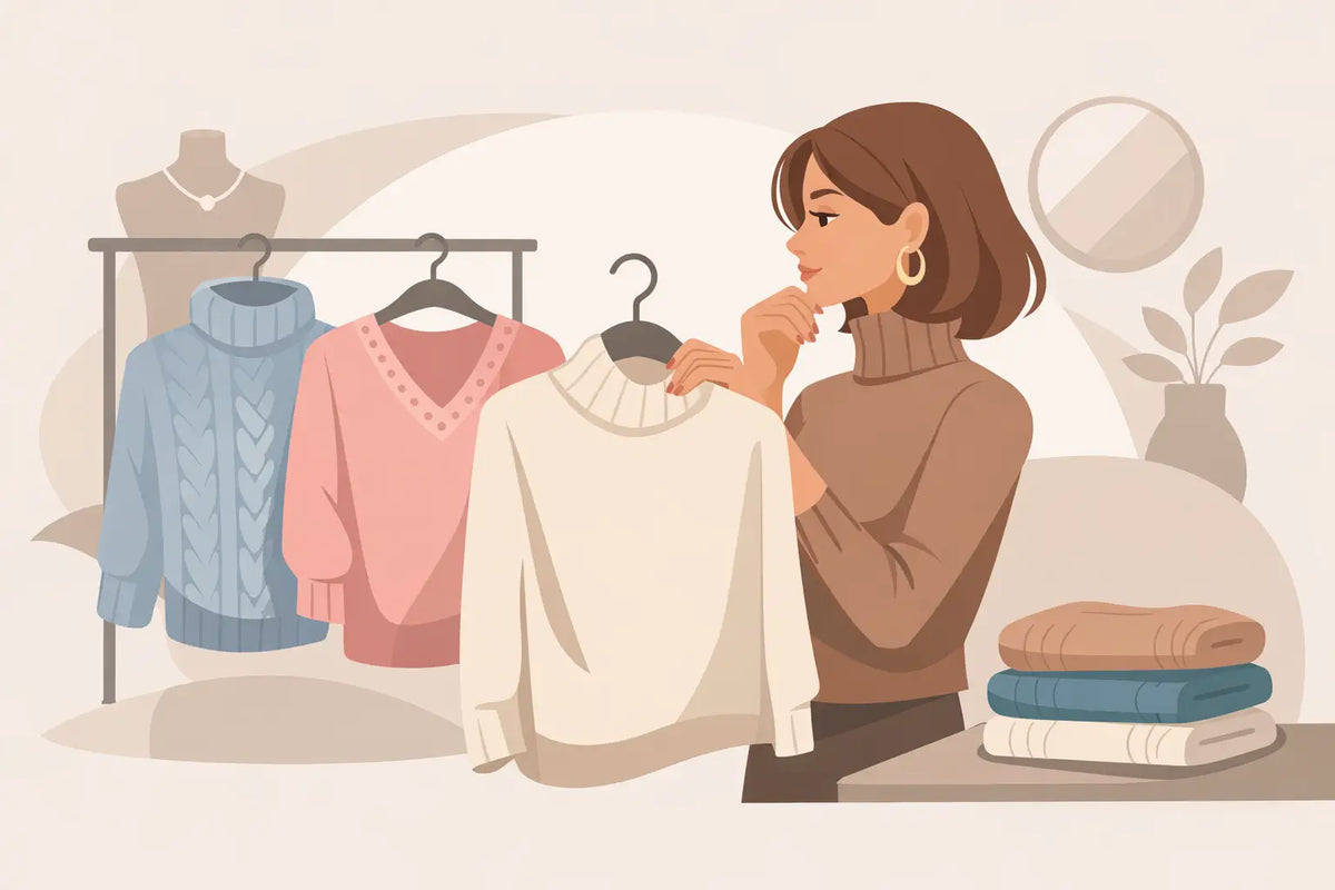 Maglioni donna raffinati: come sceglierli