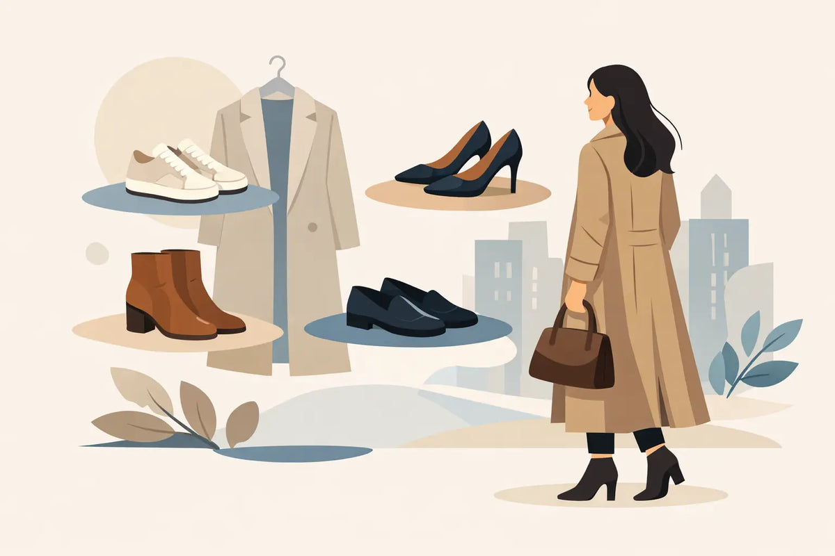 Quali scarpe con cappotto lungo: guida pratica