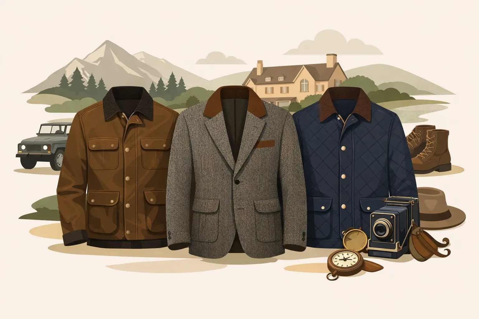 Migliori brand giacche heritage da conoscere