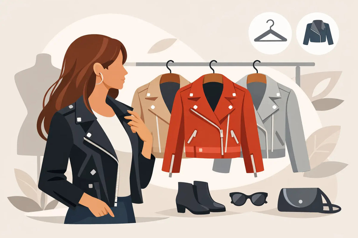 Giubbotti biker donna moda: come sceglierli