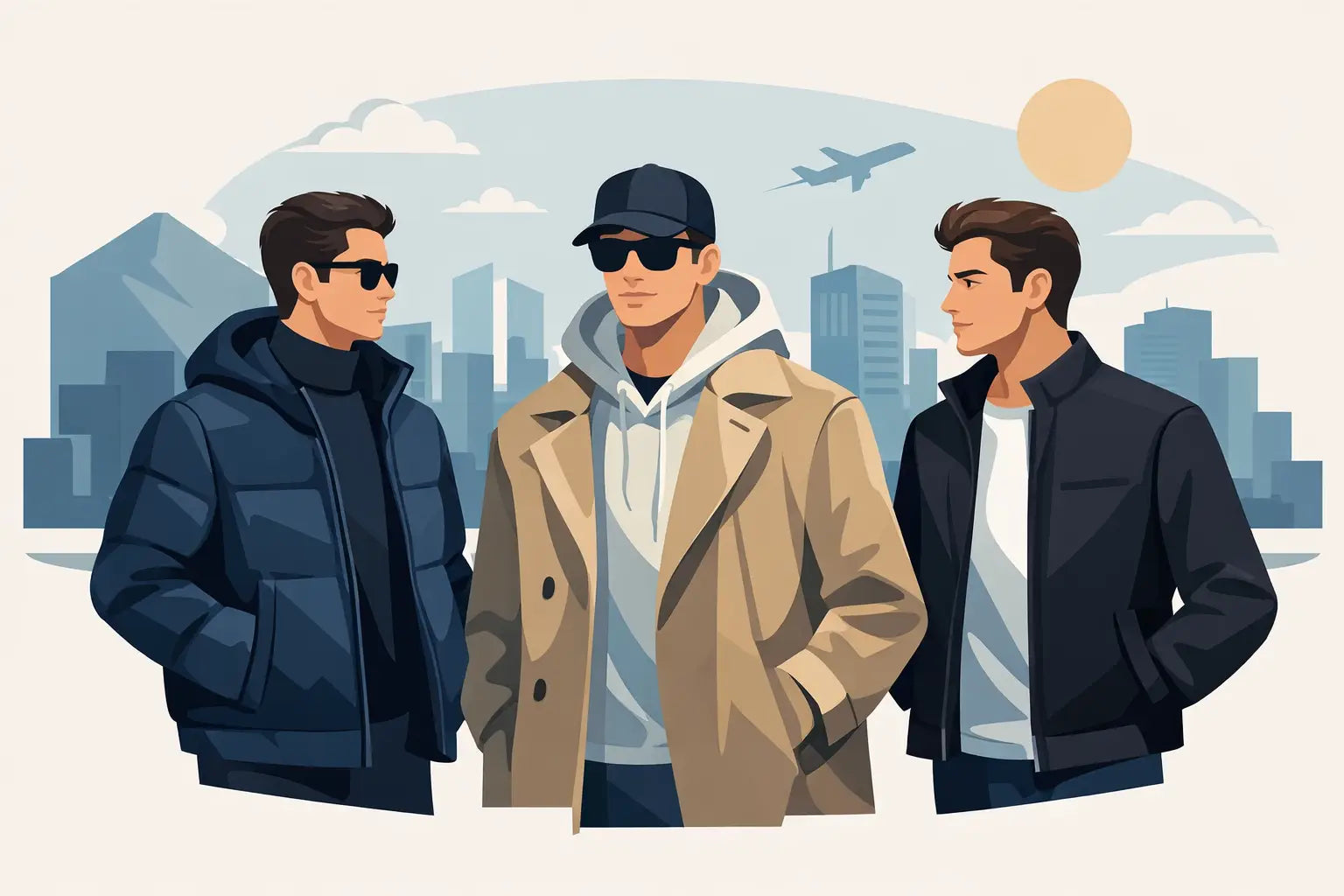 Giacche outerwear uomo di tendenza 2026