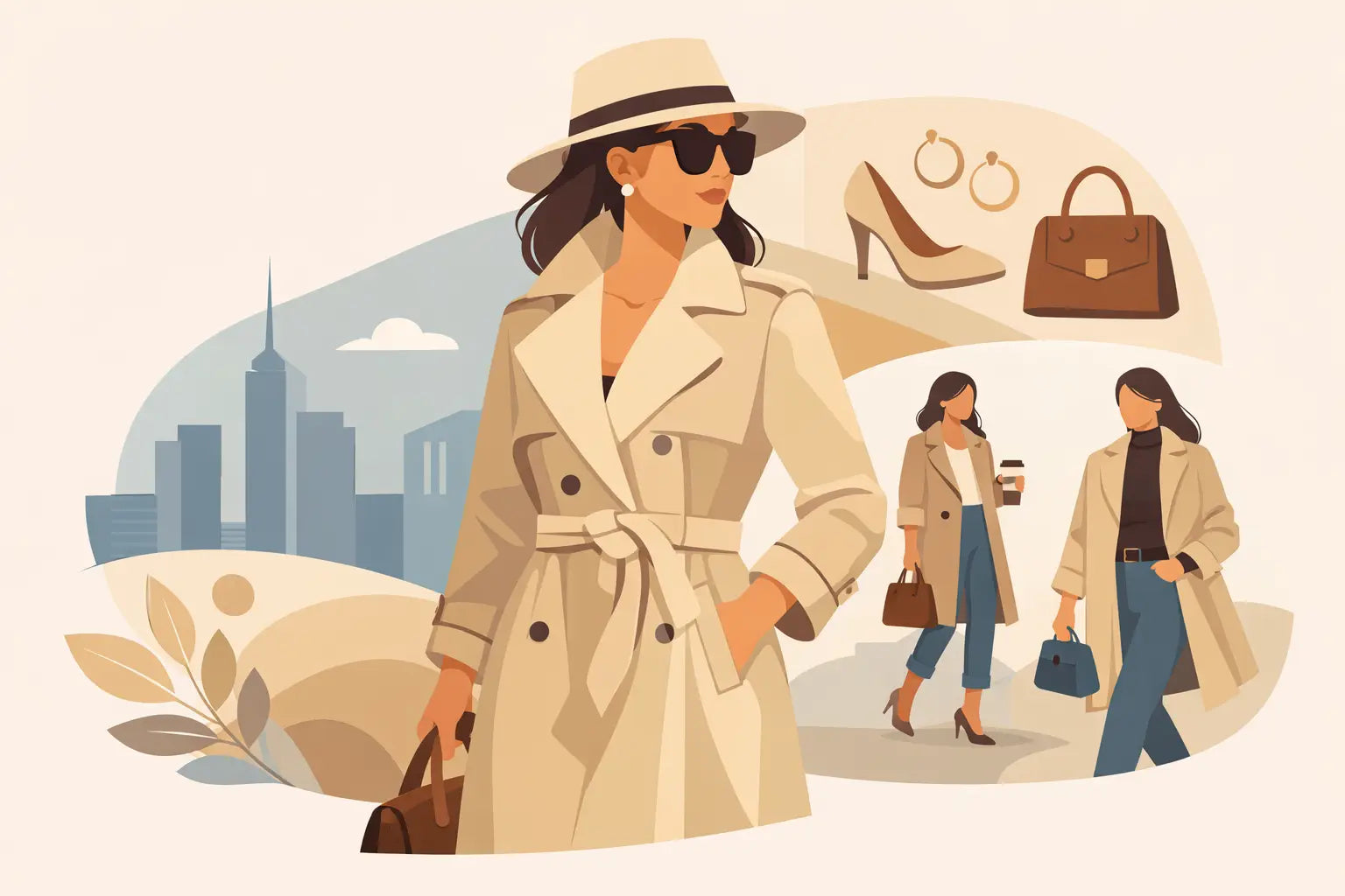 Come indossare trench donna con stile