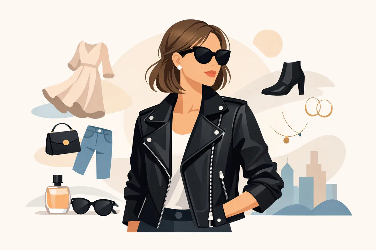 Come abbinare chiodo donna con stile