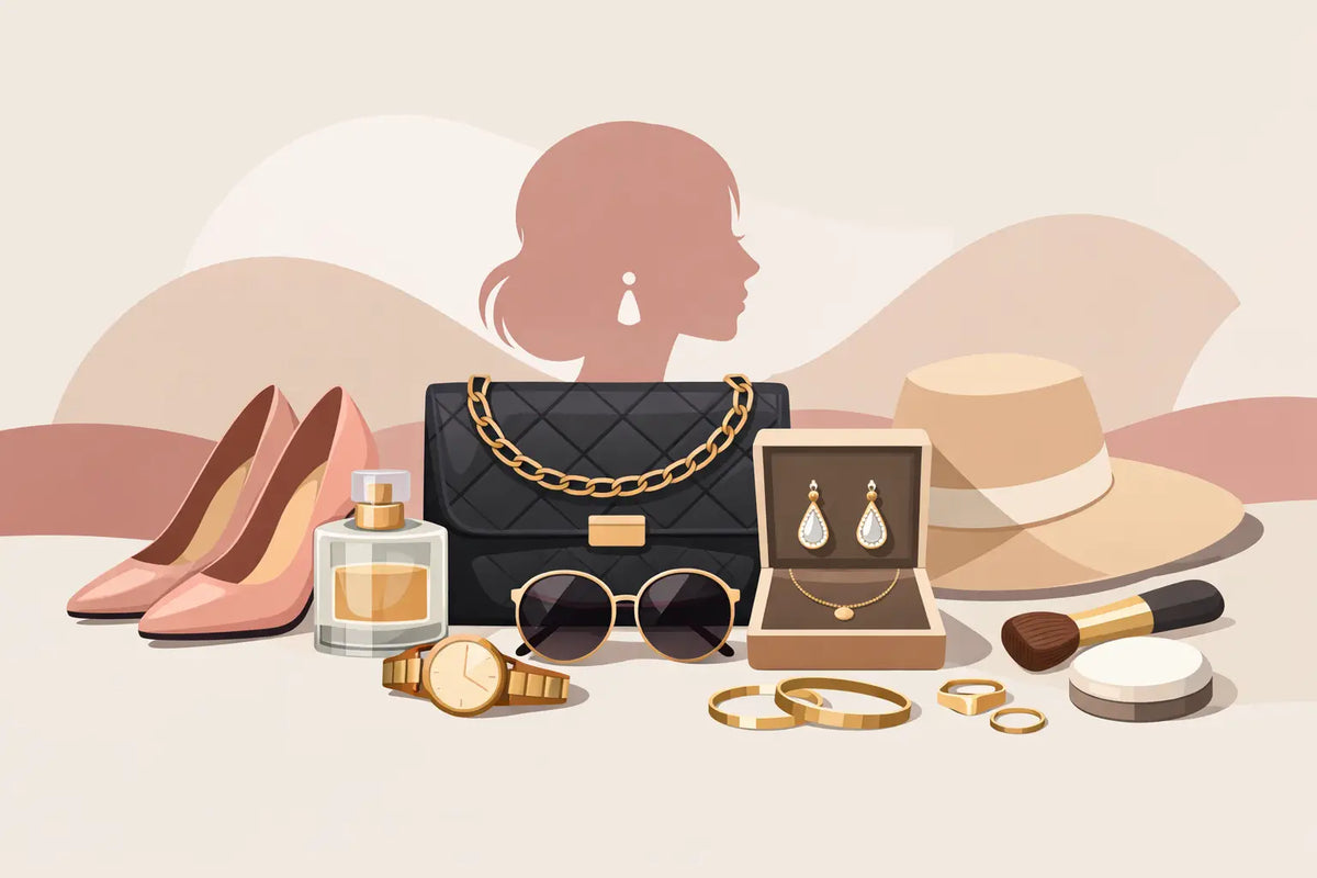 Accessori moda premium donna: come sceglierli