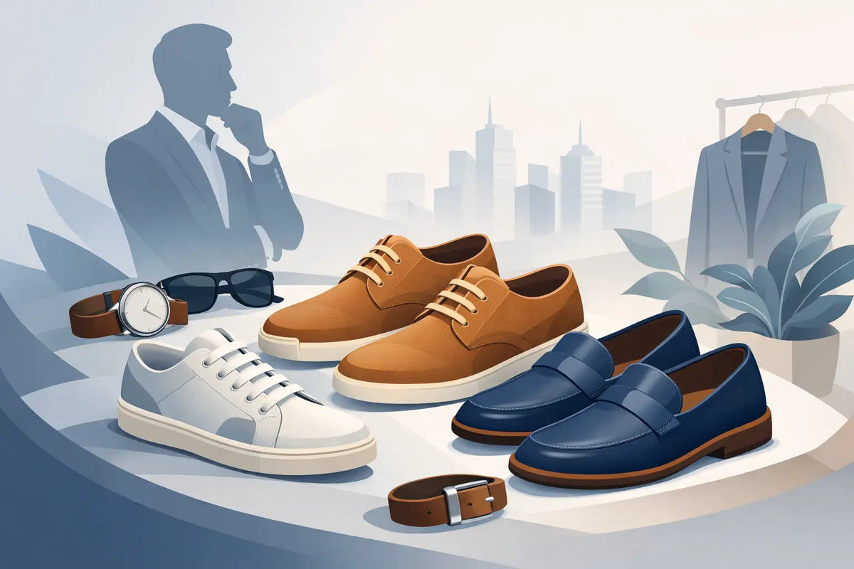 Scarpe casual uomo premium: come sceglierle