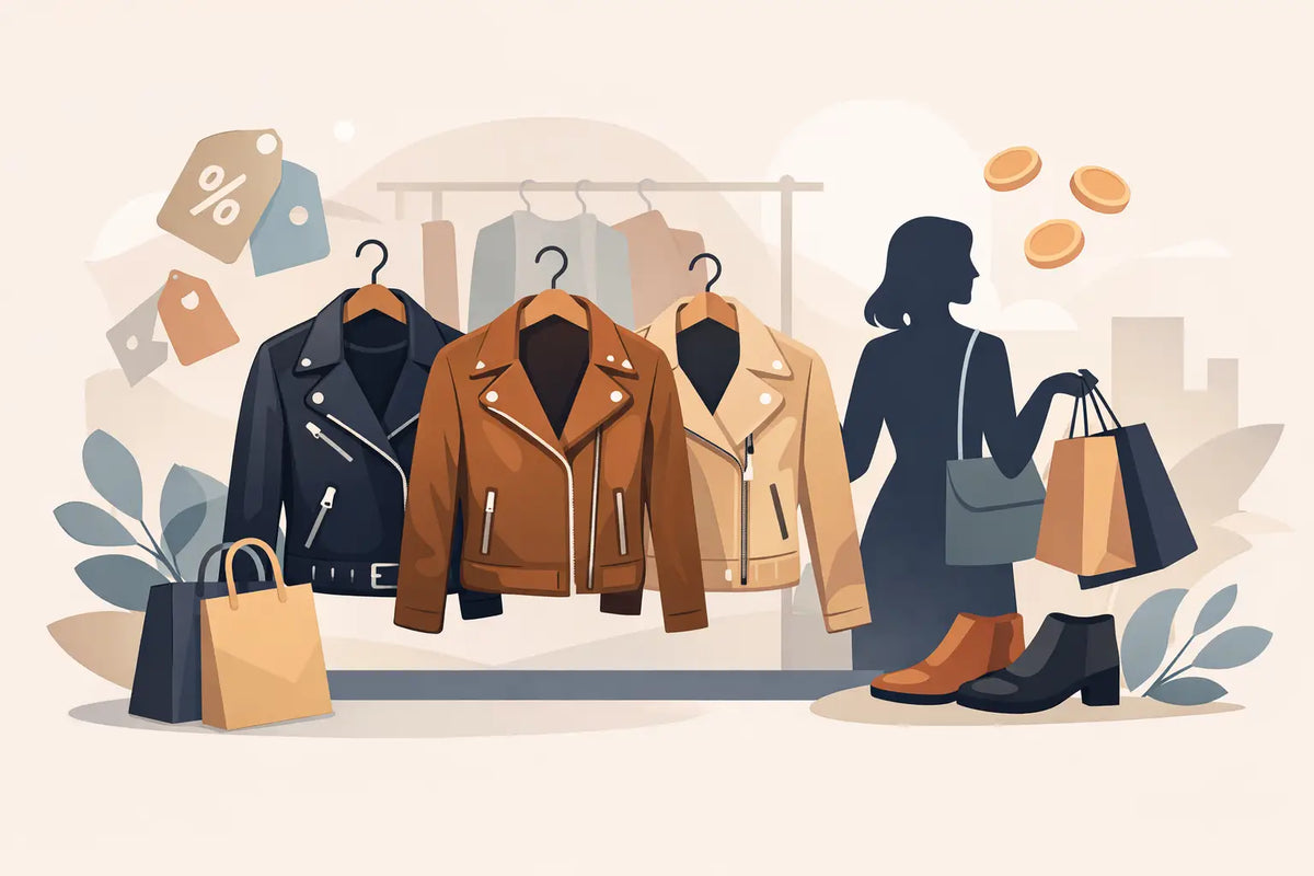 Saldi giacche in pelle: come scegliere bene