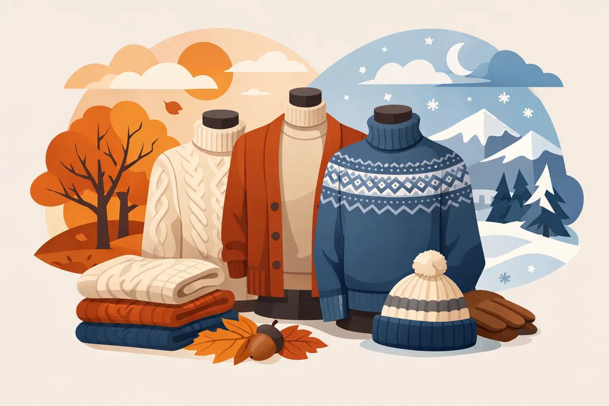 Trend maglieria premium autunno inverno