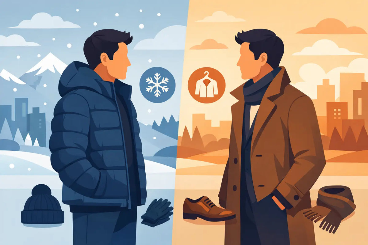 Piumino o cappotto uomo: cosa scegliere