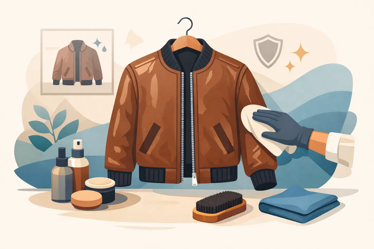 Come curare un bomber in pelle senza errori