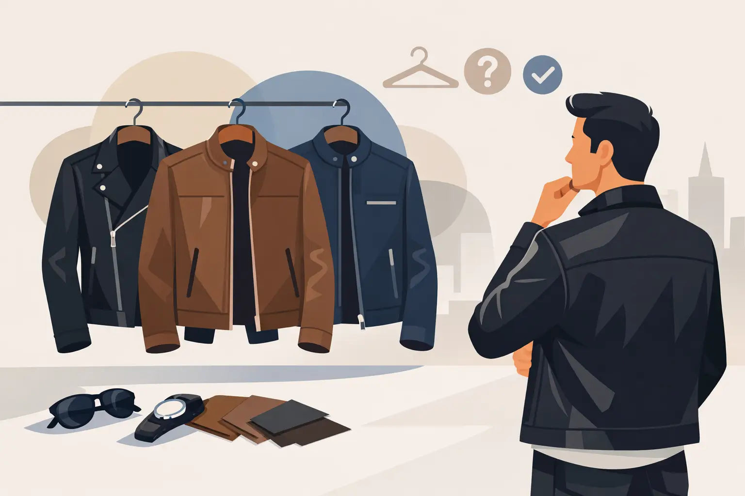 Giacche in pelle uomo premium: come sceglierle